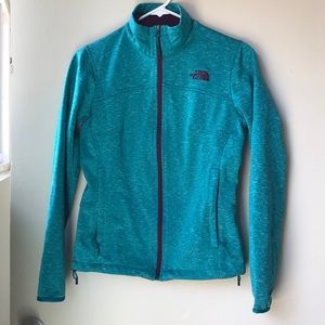 Women’s North Face Canyon Jacket teal, xs